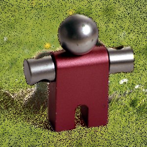 Beispiel für den Ebenenmodus Vernichtend